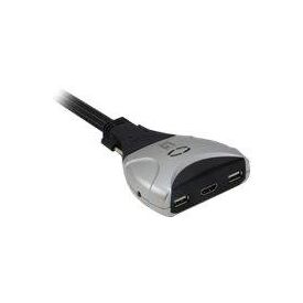 LevelOne KVM0290 KVM switch 2 x KVM port(s) 1 local KVM-0290