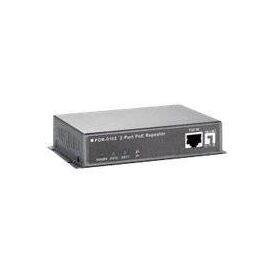 LevelOne POR0102 2-Port PoE Repeater Repeater GigE POR-0102