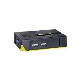 LevelOne ViewCon KVM0221 KVM audio switch 2 x KVM KVM-0221
