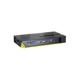 LevelOne ViewCon KVM0421 KVM audio switch 4 x KVM KVM-0421