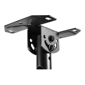 equip Bracket for flat panel plastic, steel black screen 650321