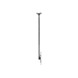 equip Bracket for flat panel plastic, steel black screen 650321