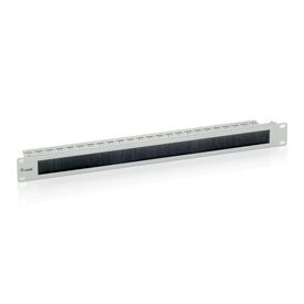 equip / Rack Premium 19" Brush Panel, Light Grey (RAL 7035)