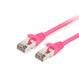 equip / Patch cable / Cat.6 S/FTP Patch Cable, 3.0m , Pink