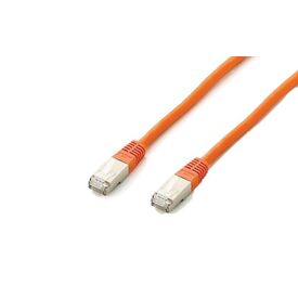 equip PRO / Patch cable / Cat.6A Platinum S/FTP, 2.0m , Orange