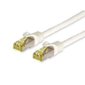equip / Patch cable / Cat.6A Pro S/FTP Patch Cable, 3.0m, White