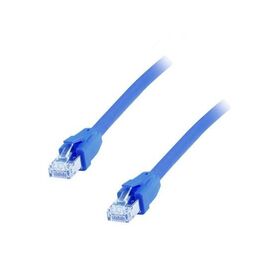 equip / Patch cable / Cat 8.1 S/FTP Patch Cable, LSOH, Blue, 1.0m