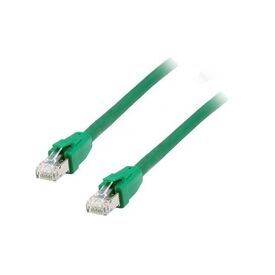 equip Pro / Patch cable / Cat 8.1 S/FTP Patch Cable, LSOH, Green, 1.0m