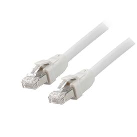 equip / Patch cable / Cat 8.1 S/FTP Patch Cable, LSOH, Grey, 2.0m