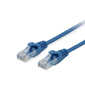 Equip Life / Patch cable / Cat.6 U/UTP Patch Cable, 2.0m , Blue