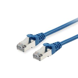 Cat.5e SF/UTP Patch Cable, 0.25m , Blue