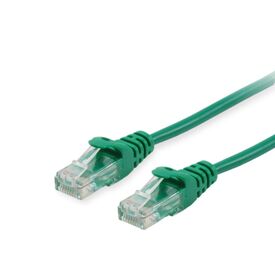 equip / Patch cable / Cat.6A S/FTP Patch Cable, 10m, Green