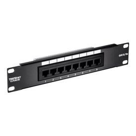 TRENDnet Patch panel CAT 5e UTP RJ45 X 8 TC-P08C5E