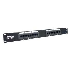 TRENDnet Patch panel CAT 6 16 TCP16C6