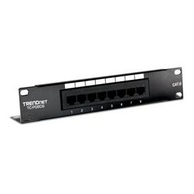 TRENDnet Patch panel CAT 6 8 TCP08C6