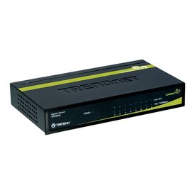 TRENDnet TEG S80G Switch 8 x 101001000 TEGS80G