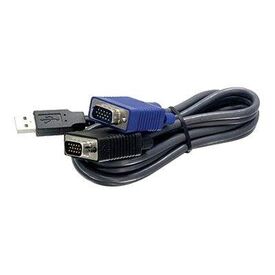 TRENDnet TK CU10 Keyboard video mouse (KVM) cable USB, TKCU10