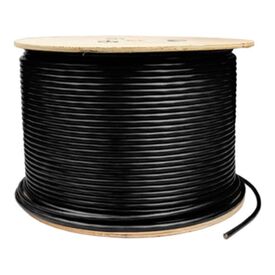 equip Pro / Bulk cable / Cat.6 U/UTP Outdoor Installation Cable, 305m, Black