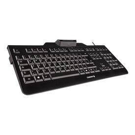 CHERRY KC 1000 SC Keyboard USB UK JKA0100GB-2