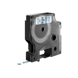 DYMO D1 Glossy black on clear Roll (0.6cm x 7m) 1 S0720770