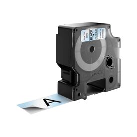 DYMO D1 Selfadhesive black on transparent Roll (2.4 S0720920