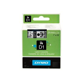 DYMO D1 Selfadhesive black on transparent Roll (2.4 S0720920