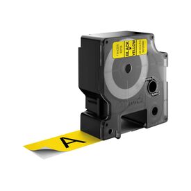DYMO D1 Selfadhesive black on yellow Roll (2.4 cm x 7 S0720980