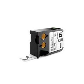 DYMO XTL AllPurpose Vinyl permanent adhesive black on 1868753