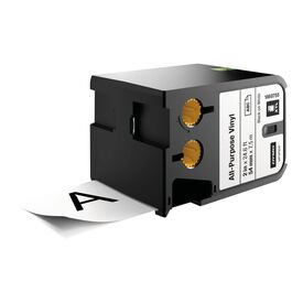 DYMO XTL Vinyl black on white Roll (5.4 cm x 7.5 m) 1 1868755