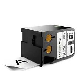 DYMO XTL Vinyl black on white Roll (5.4 cm x 7.5 m) 1 1868755