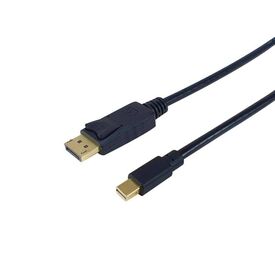 Equip Mini DisplayPort to Displayport Cable, MM, 2.0m. 133442