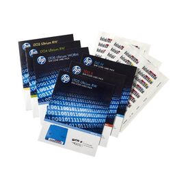 HPE Ultrium 6 RW Bar Code Label Pack Bar Q2013A