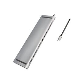 LogiLink Docking station USBC 3.2 Gen 1 VGA, 2 x HDMI UA0373