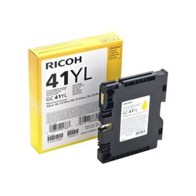 Ricoh GC 41YL Low Yield yellow original ink cartridge 405768