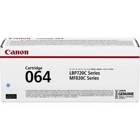 Canon 064 Cyan original toner cartridge 4935C001