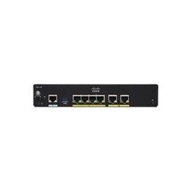 Cisco Integrated Services Router 921 Router 4port C921-4P