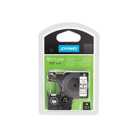 DYMO Nylon black on white Roll (1.2 cm x 3.5 m) 1 S0718050