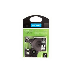 DYMO Nylon black on white Roll (1.2 cm x 3.5 m) 1 S0718050