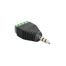 DeLOCK Audio adaptor stereo mini jack (M) to 4 pin 65453