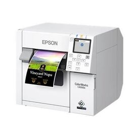 Epson ColorWorks CWC4000E Label printer C31CK03102BK
