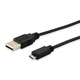 Equip USB cable USB (M) to MicroUSB Type B (M) 1.8 m 128523