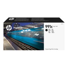 HP 991X 375 ml High Yield black original PageWide ink M0K02AE