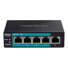 TRENDnet TEFP051 Switch unmanaged TE-FP051