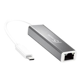 j5create JCE133G Network adapter USBC 3.1 Gen 1 JCE133G-N