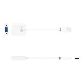 j5create JDA213 Adapter cable HDMI male to HD15 (VGA) JDA213-N