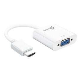 j5create JDA213 Adapter cable HDMI male to HD15 (VGA) JDA213-N