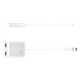 j5create JUA365 Adapter 24 pin USBC male to HDMI JUA365-N