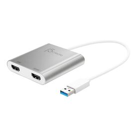 j5create JUA365 Adapter 24 pin USBC male to HDMI JUA365-N