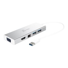 j5create JUD380 Docking station USB 3.0 VGA, HDMI JUD380N