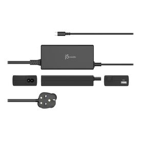 j5create JUP2290C USBC power adapter super charger JUP2290C-EN